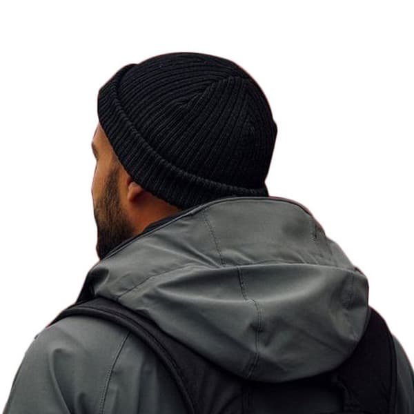 Atlantis Unisex Docker Short Beanie med uppslag