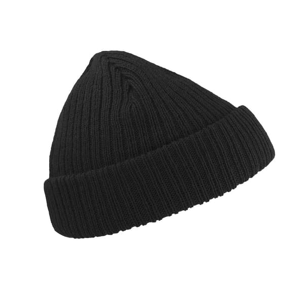 Atlantis Unisex Docker Short Beanie med uppslag