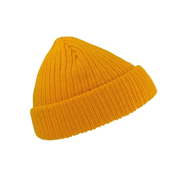 Atlantis Unisex Docker Short Beanie med uppslag