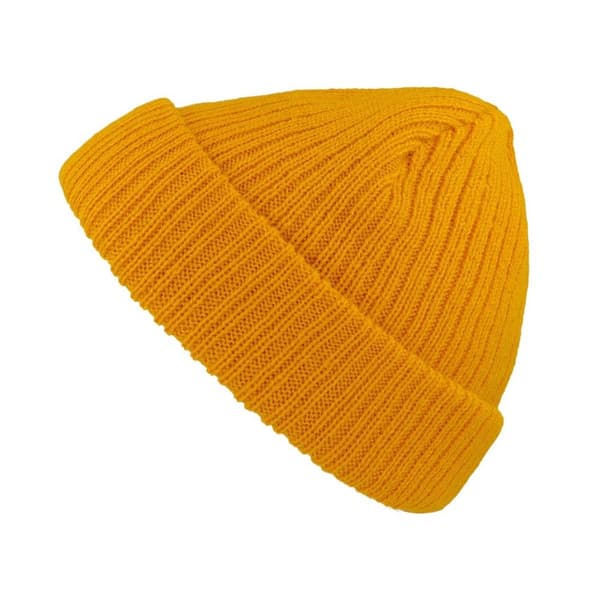 Atlantis Unisex Docker Short Beanie med uppslag