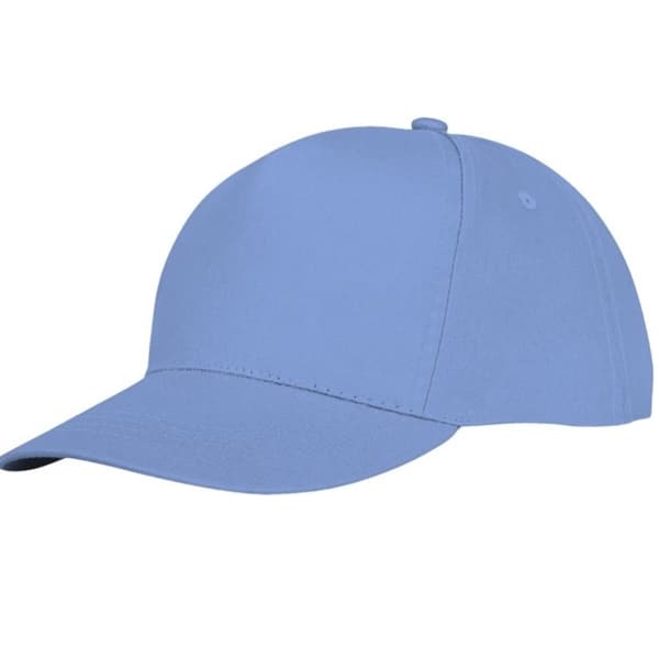 Bullet Unisex Hades 5 Panel Cap Light Blue One Size