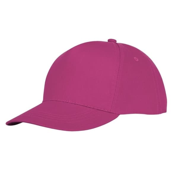 Bullet Unisex Hades 5 Panel Cap Magenta One Size