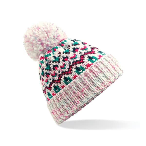 Beechfield Unisex voksen Blizzard vinter Bobble Hat