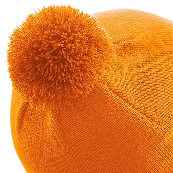 Beechfield Unisex Original Pom Pom Pom Vintermåtte