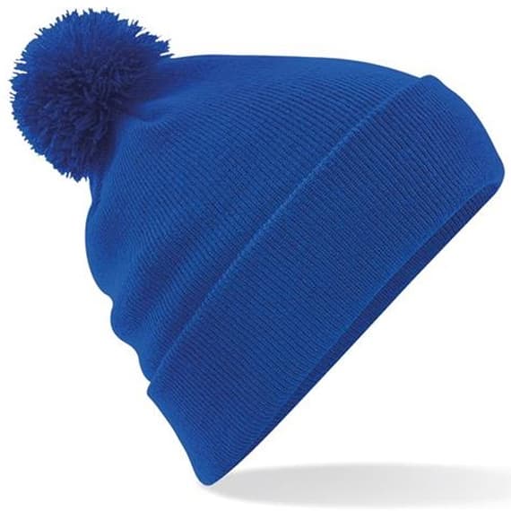 Beechfield Unisex Original Pom Pom Pom Winter Beanie Hat
