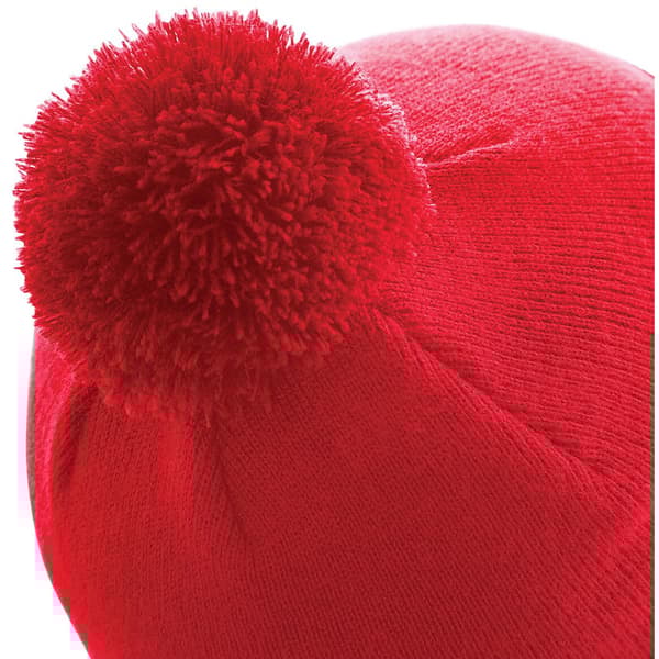 Beechfield Unisex Original Pom Pom Pom Vintermåtte