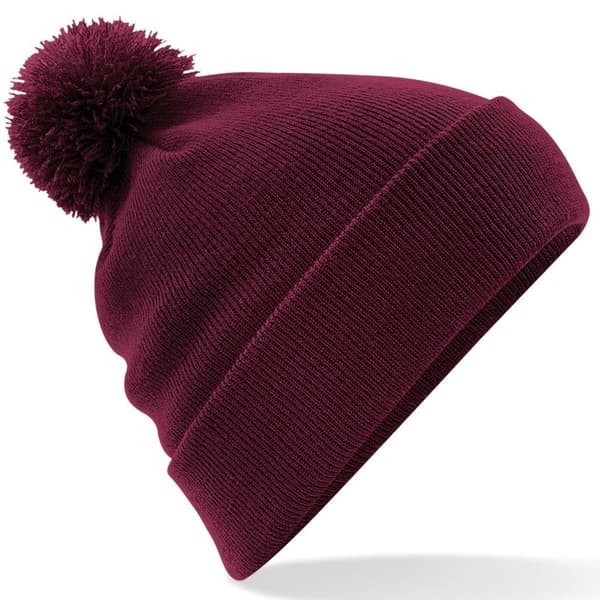 Beechfield Unisex Original Pom Pom Pom Vintermåtte