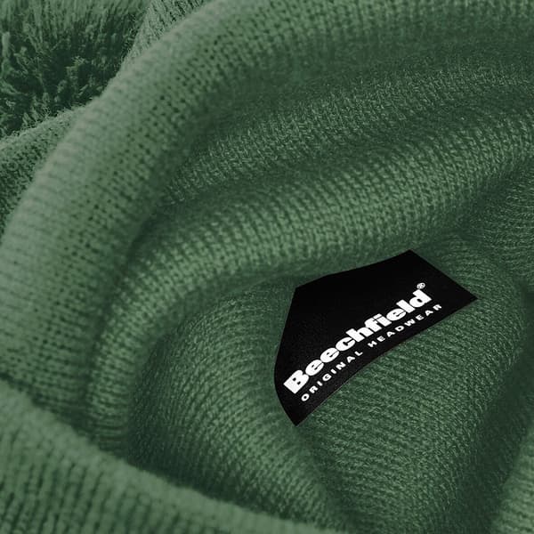 Beechfield Unisex Original Pom Pom Pom Vintermåtte