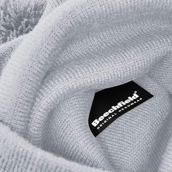 Beechfield Unisex Original Pom Pom Pom Vintermåtte
