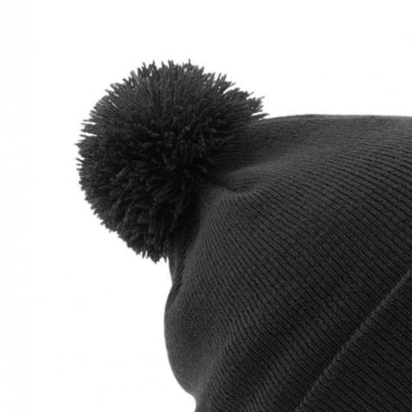 Beechfield Unisex Original Pom Pom Pom Winter Beanie Hat