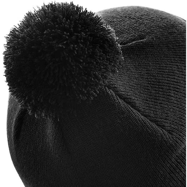 Beechfield Unisex Original Pom Pom Pom Winter Beanie Hat