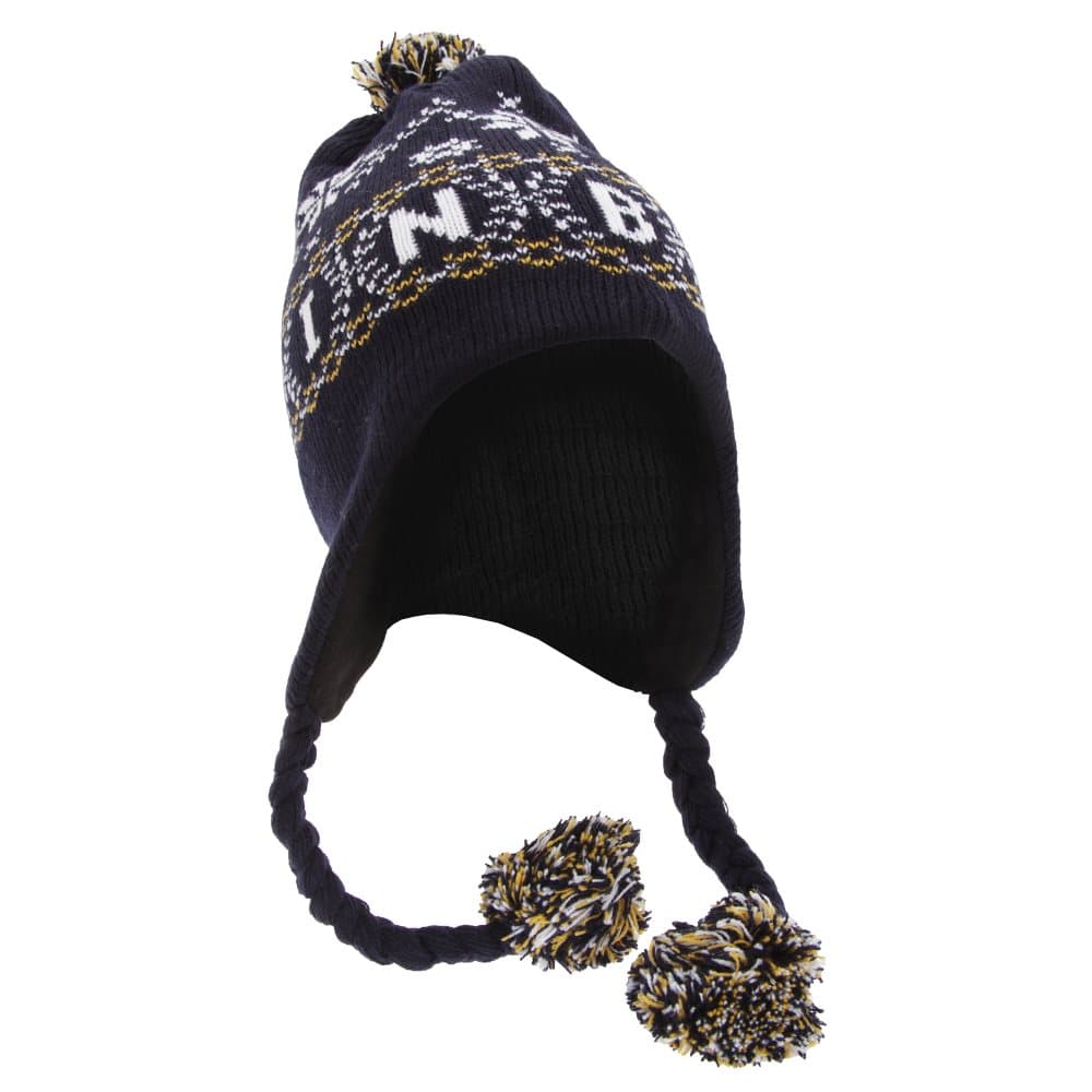 Unisex Fairisle-mönster Edinburgh Peruvian Winter Hat