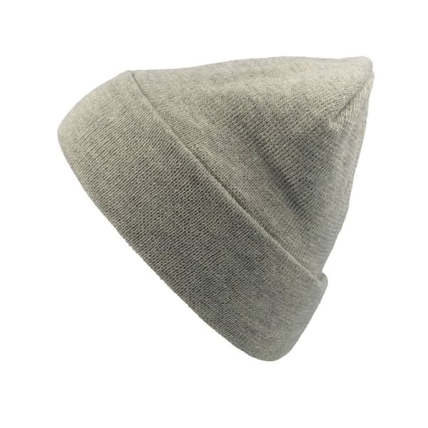 Atlantis Pier Thinsulate Thermal Lined Double Skin Beanie Grey Melange One Size
