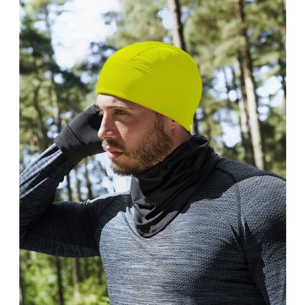 Beechfield Unisex Adults Softshell Sports Tech Beanie