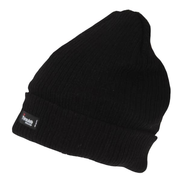 3M Thinsulate Beanie för män Black One Size
