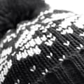 Miniatyrbild 3 av 3: Beechfield Unisex Fair Isle Snowstar Winter Beanie Hat