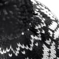 Miniatyrbild 2 av 3: Beechfield Unisex Fair Isle Snowstar Winter Beanie Hat