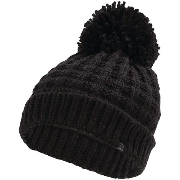 Dare 2B Dame/Damer Convoke Bobble Hat Black One Size