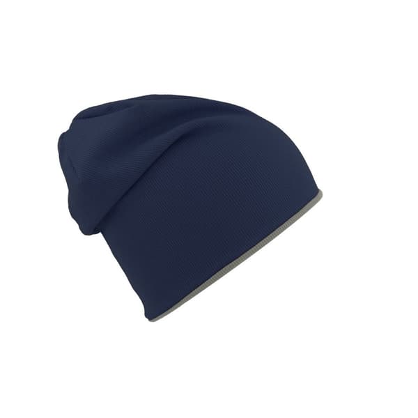 Atlantis Extreme Reversible Jersey Slouch Beanie