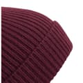 Miniatyrbilde 3 av 3: Beechfield Unisex Engineered Knit Ribbed Pom Pom Beanie