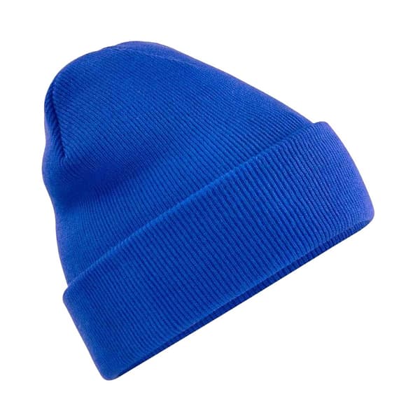 Beechfield Unisex Adults Original Cuffed Beanie Bright Royal Blue One Size