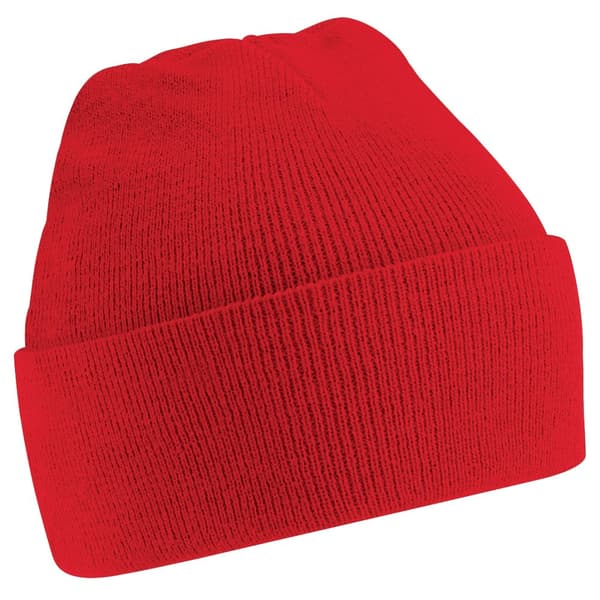Beechfield Unisex Junior Kids Knitted Soft Touch Winter Hat