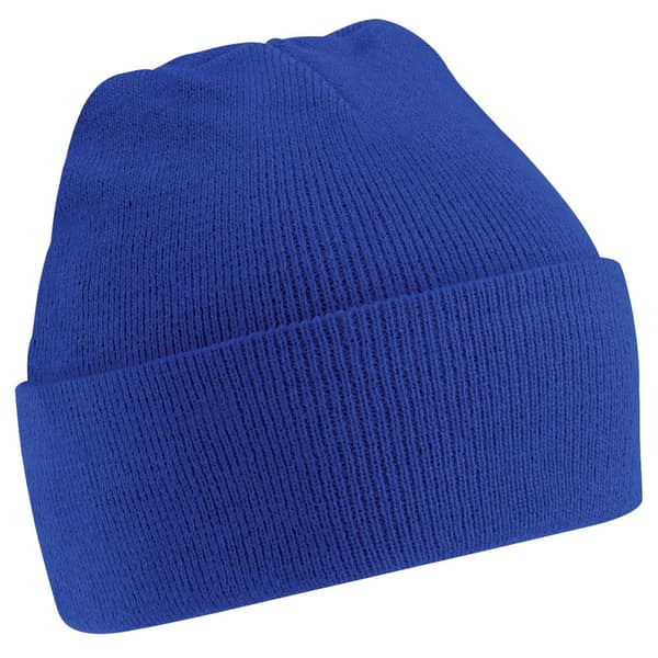 Beechfield Unisex Junior Kids Knitted Soft Touch Winter Hat