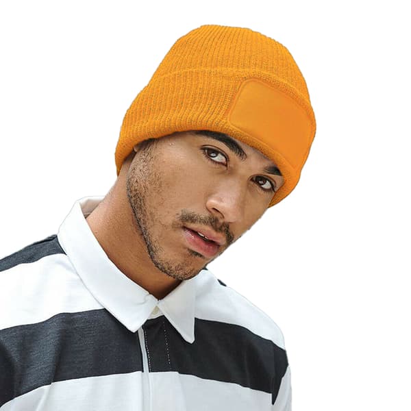 Beechfield Mens Thinsulate Printers Beanie