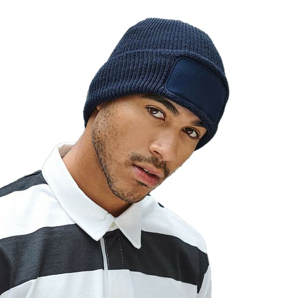 Beechfield Mens Thinsulate Printers Beanie