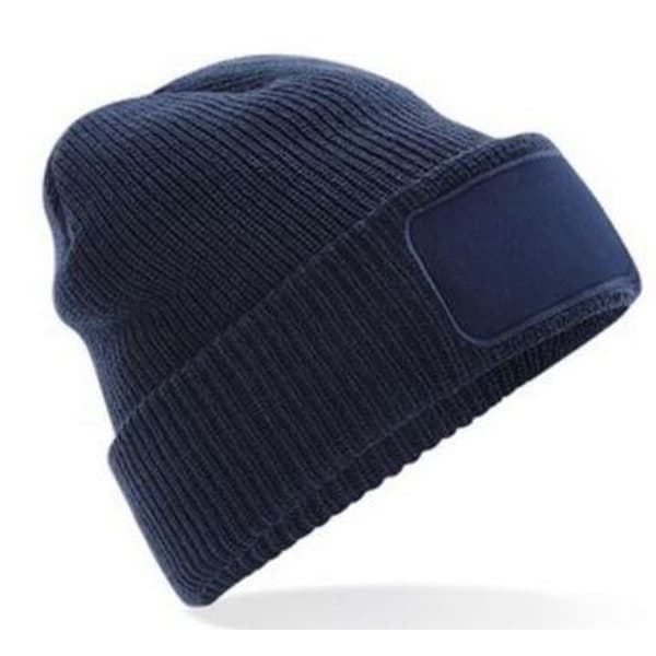 Beechfield Mens Thinsulate Printers Beanie French Navy One Size