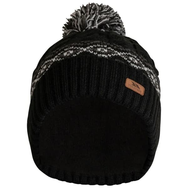 Trespass Herr Andrews Hat Black/White One Size
