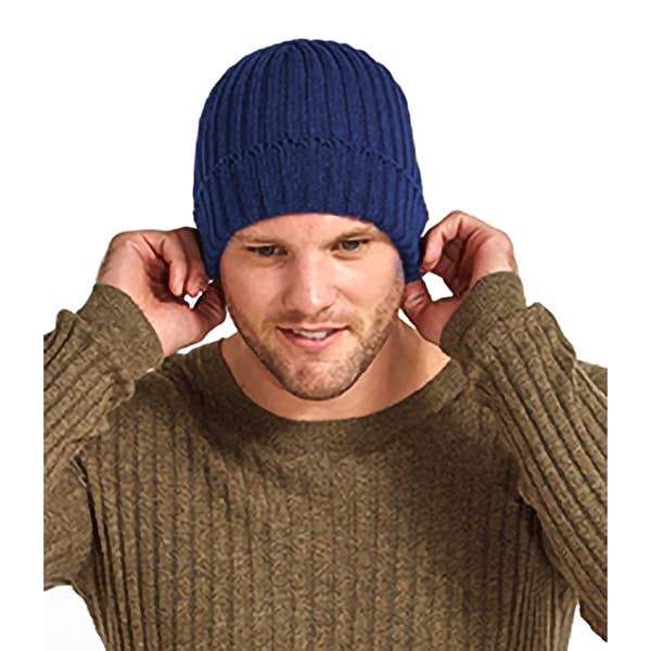 Beechfield Unisex vinter Chunky Ribbed Beanie Hat