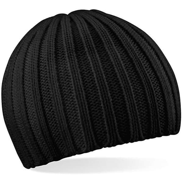 Beechfield Unisex vinter Chunky Ribbed Beanie Hat