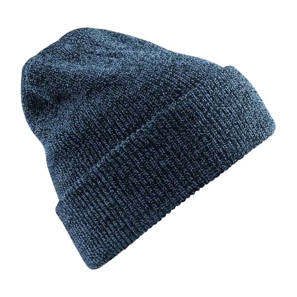 Beechfield Heritage Adults Unisex Premium Plain Winter Beanie Hat