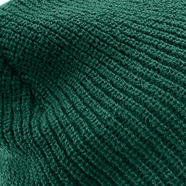 Beechfield Heritage Adults Unisex Premium Plain Winter Beanie Hat