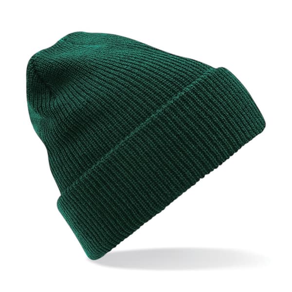 Beechfield Heritage Adults Unisex Premium Plain Winter Beanie Hat
