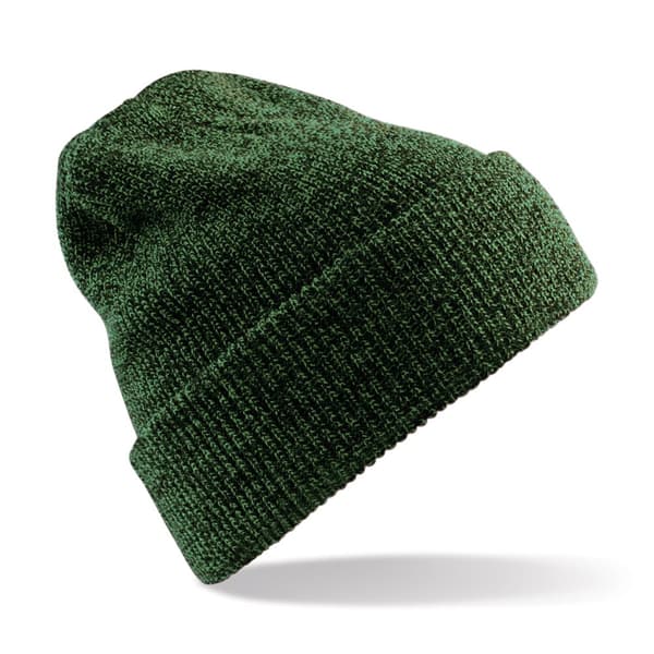 Beechfield Heritage Adults Unisex Premium Plain Winter Beanie Hat