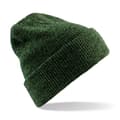 Pikkukuva 1 / 2: Beechfield Heritage Adults Unisex Premium Plain Winter Beanie Hat