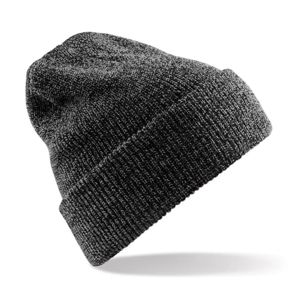 Beechfield Heritage Adults Unisex Premium Plain Winter Beanie Hat