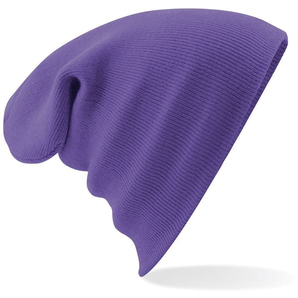 Beechfield Mjuk stickad vintermössa