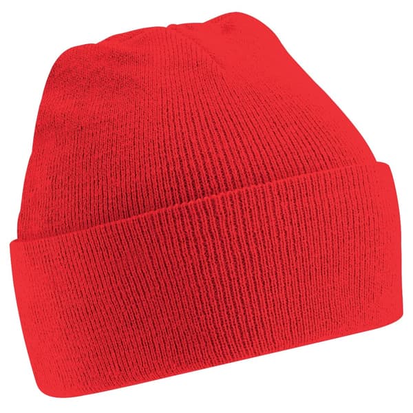 Beechfield Mjuk stickad vintermössa