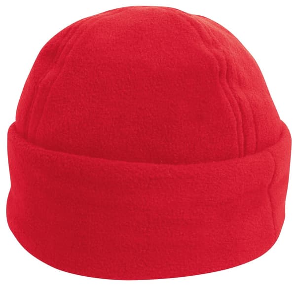 Result Unisex Winter Essentials Active Fleece Ski Bob Hat Red S