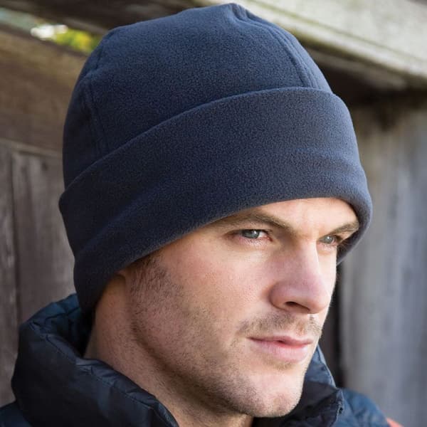 Result Unisex Winter Essentials Active Fleece Ski Bob Hat