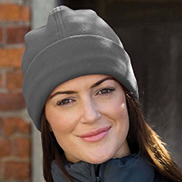 Result Unisex Winter Essentials Active Fleece Ski Bob Hat