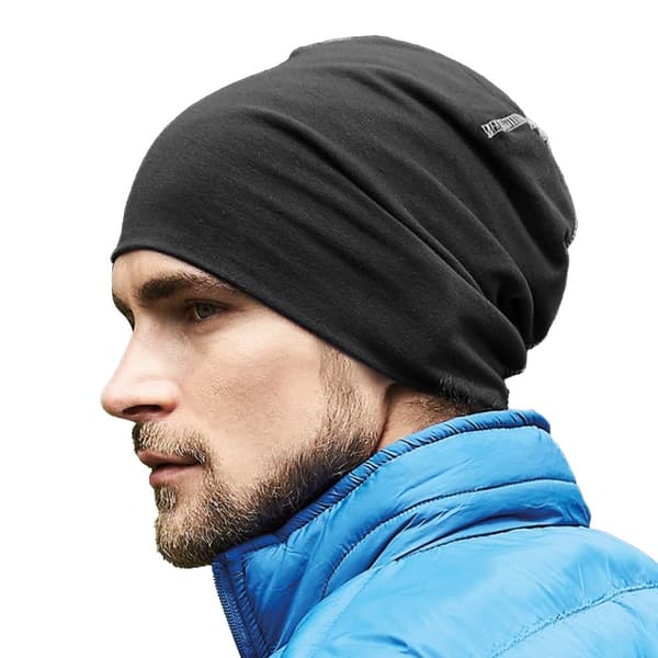 Beechfield Unisex Hemsedal Cotton Beanie