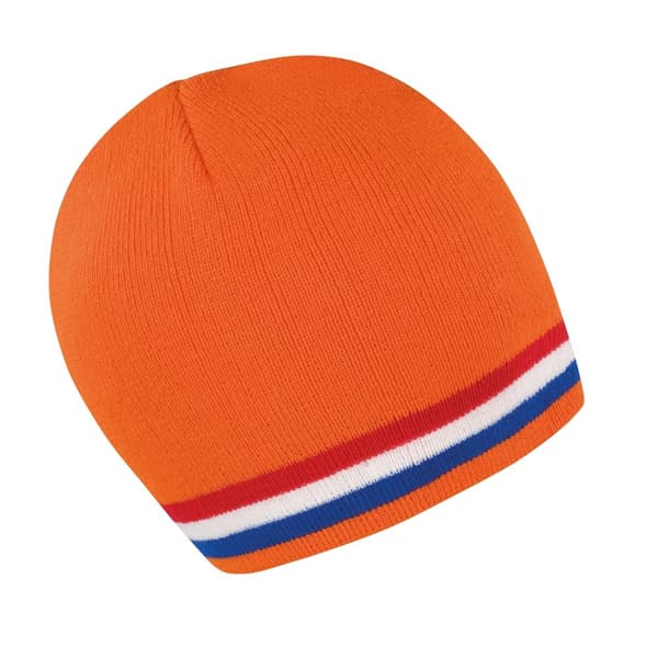Result Unisex Winter Essentials National Beanie Hat