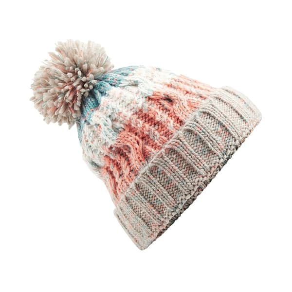 Beechfield Unisex vuxna korkskruvar stickade Pom Pom Beanie Hat