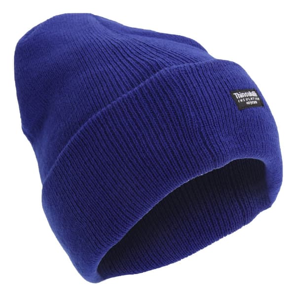 Regatta Unisex Thinsulate Lined Winter Hat Classic Royal One Size