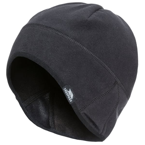 Trespass Mens Peck Beanie Hat Black One Size