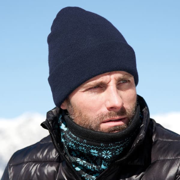 Result Unisex lättviktig termisk vinter Thinsulate Hat (3M 40g)